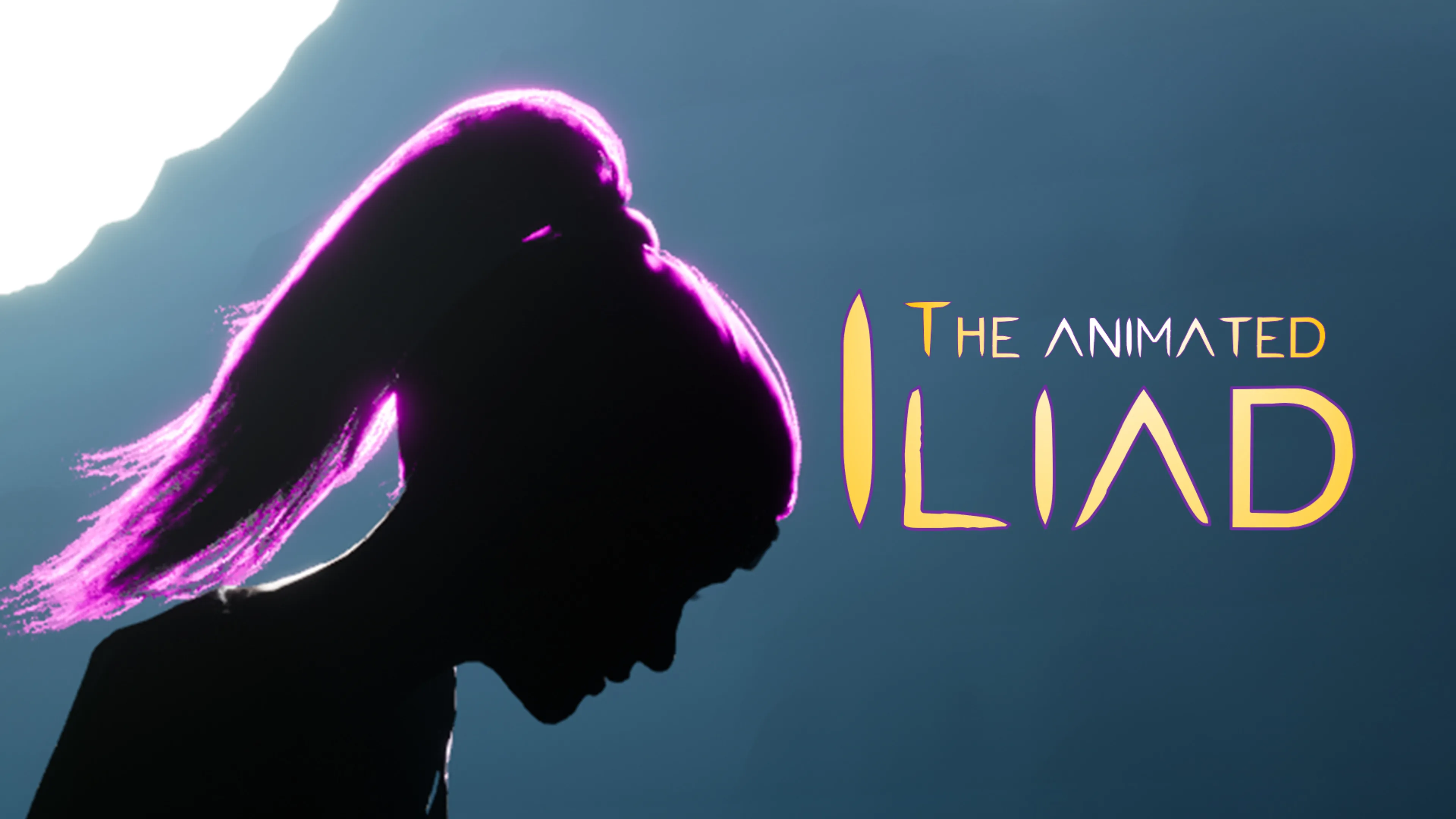 The Animated Iliad poster